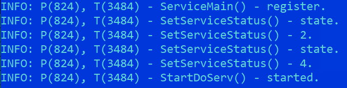 Figure 13. Log file Figure 13. Log file